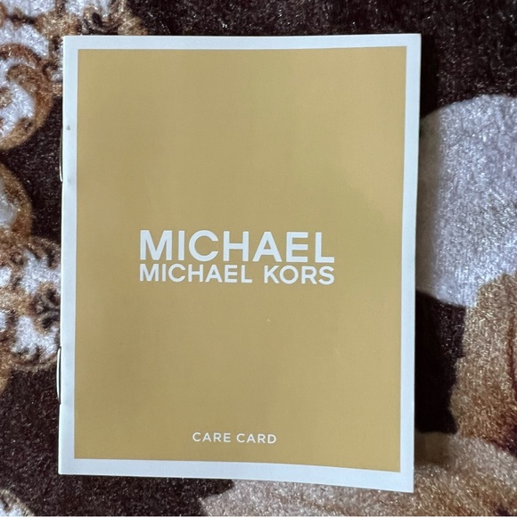MICHAEL KORS Signature Avril Satchel Crossbody Bag With Keychain Wallet NWT - Picture 12 of 14